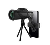 Telescopio portatile Zoom HD 5000M pieghevole a lunga distanza mini potente, compatibile per sport all'aperto, campeggio, viaggi