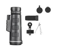 Telescopio Professionale HD 40X60 Monoculare Notturno Potente Binocolo Impermeabile Mini Zoom Con Smartphone Caccia Campeggio(HS-40x60-Set)