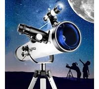 Telescopio professionale per osservare le stelle, 114 mm, grande apertura, per principianti, bambini e studenti, perfetto per osservare il cielo notturno