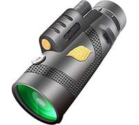 Telescopio professionale Potente telescopio monoculare 12X50 Zoom binoculare per escursioni all'aperto 1