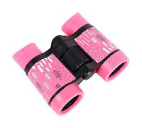 Telescopio regalo ad alta risoluzione per bambini, binocolo per escursionismo, viaggi, ragazzi e ragazze, rosa