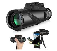 Telescopio remoto potente telescopio monoculare 80 * 100 HD BAK4 for sport di caccia, campeggio e viaggi all'aperto