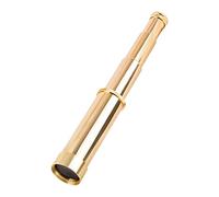 Telescopio retrò 25 x 30 Telescopio monoculare, Monocoli compatti ad alta definizione, Mini telescopio retrattile in alluminio, Alta potenza, Aspetto elegante for bambini Adulti Navigazione Vela Viagg