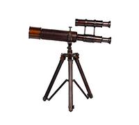 Telescopio Retrò Tele Tubo Singolo Decorazione Domestica Ornamenti Staffa Tipo Regolabile di Alta Qualità Ornamenti Tele per Regali Regalo di fascia Alta Decorazioni Home Studio Binocolo