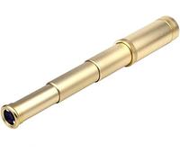 Telescopio retrò Zoom tascabile monoculare portatile pieghevole telescopio impermeabile telescopio portatile telescopio monoculare vintage per bambini