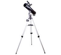 Telescopio Riflettore Newtoniano Levenhuk Skyline PLUS 80S con Apertura da 76 mm e Montatura Equatoriale per l’Esplorazione dello Spazio
