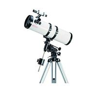 Telescopio riflettore per astronomia, design portatile da viaggio, ideale per tracciamento manuale, treppiede regolabile in altezza, ottimo regalo per bambini e adulti
