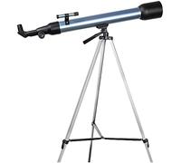 Telescopio riflettore per bambini principianti Telescopi con apertura da 60 mm e 700 mm con adattatore telefonico per treppiede regolabile Rifrattori adatti per esterni