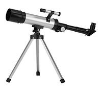 Telescopio rifrattore 360x50mm Telescopio astronomico Tubo rifrattore Cannocchiale monoculare con treppiede Telescopio astronomico