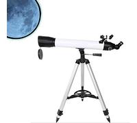 Telescopio rifrattore 60EQ, apertura 60 mm e lunghezza focale 700 mm, ottimo partner per visualizzare la luna e i pianeti