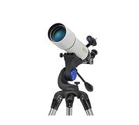 Telescopio rifrattore astronomico per bambini, telescopio da viaggio portatile con borsa per il trasporto, treppiede regolabile in altezza, ottimo regalo di astronomia per bambini, adulti, amici