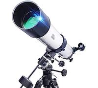 Telescopio rifrattore astronomico per principianti con adattatore per smartphone e zaino, ideale per osservare le stelle e apprendimento astronomico