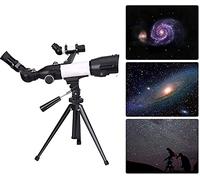 Telescopio, rifrattore astronomico portatile 350 x 50 mm, buon partner per visualizzare la luna e il pianeta, regali di astronomia perfetti per principianti, senza attrezzi