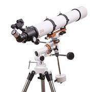 Telescopio rifrattore astronomico professionale, telescopio monoculare con zoom Ultra HD ad ampia apertura da 900 x 80 mm, osservazione spaziale