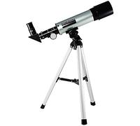 Telescopio rifrattore astronomico Spaziale con treppiede Regolabile, telescopi monoculari per Principianti di Astronomia, Giocattoli educativi per Bambini Principianti