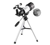 Telescopio rifrattore astronomico, telescopio con apertura da 70 mm e 300 mm, telescopio professionale per bambini principianti adulti