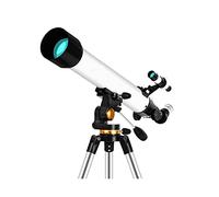 Telescopio rifrattore astronomico, telescopio da viaggio con borsa per il trasporto, rifrattore portatile con treppiede, per bambini, adulti e principianti