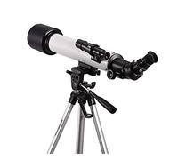 Telescopio rifrattore astronomico, telescopio da viaggio portatile con borsa per il trasporto, apertura da 60 mm, treppiede ad altezza regolabile, per bambini adulti principianti