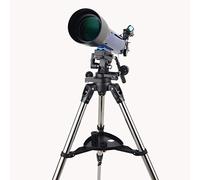 Telescopio rifrattore da viaggio, telescopio astronomico rifrattore 50AZ con treppiede e zaino - Ottica in vetro completamente rivestito - per l'osservazione degli uccelli che osservano le stelle