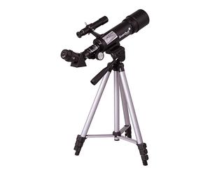 TELESCOPIO RIFRATTORE LEVENHUK Skyline Travel 50 - ingrandimento variabile, oculare 20mm e 8mm