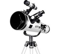 Telescopio rifrattore portatile, Telescopio astronomico per adulti, Telescopio per bambini e principianti con treppiede, Telescopio di osservazione