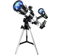 Telescopio rifrattore Telescopio astronomico monoculare per principianti Telescopio portatile per adulti Cercatore per treppiede