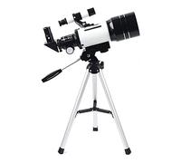 Telescopio rifrattore Telescopio compatto ad alta definizione Telescopio per bambini Adatto per principianti Telescopio portatile