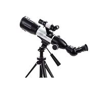 Telescopio rifrattore, Telescopio da viaggio portatile per adulti, Ottica multistrato, Telescopio da viaggio con borsa per il trasporto, Rifrattore per astronomia con treppiede