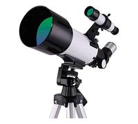 Telescopio rifrattore Telescopio monoculare Telescopio astronomico Telescopio da viaggio portatile Treppiede Telescopio spaziale HD Clip per telefono
