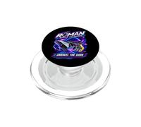 Telescopio romano Nancy Grace del Dark Energy Hunter Deep Universe PopSockets PopGrip per MagSafe