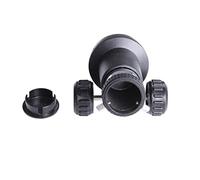 Telescopio Sedile di messa a fuoco diametro 60 mm con interfaccia dentata in plastica da 1,25 pollici Accessori for telescopi astronomici rifrangenti