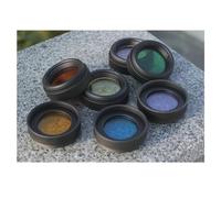 Telescopio Set combinato di telescopi astronomici con lenti ottiche a 7 colori da 7 pezzi/set da 1,25 pollici