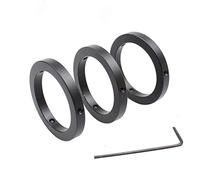 Telescopio Set di tre anelli for oculare for telescopio parfocale da 1,25 pollici Accessori for telescopio