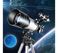 Telescopio Spacmirrors con treppiede, telescopio per adulti per osservare le stelle - Telescopio di osservazione e telescopio astronomico per bambini e principianti, regala a tuo figlio un regalo