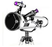 Telescopio Spacmirrors per astronomia per adulti - Telescopio rifrattore astronomico con apertura da 114 mm per bambini principianti con 3 oculari, regali di astronomia per bambini