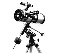 Telescopio spaziale Telescopio astronomico Telescopio riflettore con montatura equatoriale per osservare stelle/Luna/Saturno/Giove