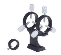 Telescopio Staffa for puntatore regolabile da 35 mm con attacco ad anello a 6 punti for telescopi astronomici