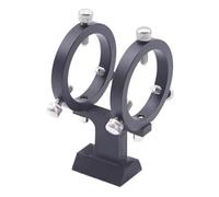 Telescopio Staffa puntatore regolabile 42mm 50mm 66mm 82mm Telescopio astronomico con supporto for telescopio guida a 6 punti in alluminio(42mm(7-41mm))