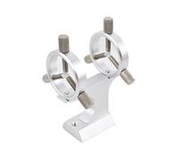 Telescopio Staffa puntatore regolabile Finder Scope Staffa Telescopio Accessori for telescopi astronomici(Silver)