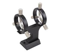 Telescopio Staffa puntatore regolabile Finder Scope Staffa Telescopio Accessori for telescopi astronomici(Schwarz)