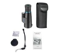 Telescopio Super Zoom Impermeabile Monoculare Ad Alto Ingrandimento 10-20X50 Con Supporto For Telefono For Monocolo Da Viaggio All'aperto Chiaro Immagine(Only Monocular)