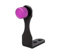 Telescopio Supporto for montaggio su telescopio for binocolo Adattatore in metallo dedicato for treppiede con supporto for connettore for treppiede(Purple)