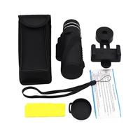 Telescopio Tascabile HD 40X60 Telescopio Di Potenza Professionale Zoom A Lungo Raggio Adatto For Birdwatching All'aperto, Campeggio E Turismo(With phone clip)