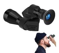 Telescopio tascabile monoculare per visione notturna, gadget da campeggio, attrezzatura da trekking, telescopio monoculare portatile, per avventure all'aperto, caccia, bird watching, viaggi,