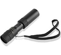 Telescopio tascabile portatile, zoom 10 x 25 micro luce, telescopio monoculare RotFocus per osservare la fauna selvatica, bird watching, campeggio, viaggiatori segreti