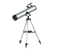 Telescopio Telescope Telescopio Per Astronomia Con Treppiede E Oculari Riflettore Per Principianti Osservare La Stelle