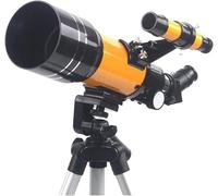 Telescopio Telescope Telescopio Rifrattore Con Apertura Da 70 Mm Riflettore Per Principianti Treppiede Regolabile In Altezza Borsa Per Il Trasporto Osservare La Stelle
