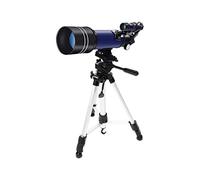 Telescopio, telescopi da viaggio portatili, apertura del telescopio rifrattore astronomico per bambini, adulti e principianti, con borsa per il trasporto e treppiede ad altezza regolabile