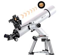 Telescopio, Telescopi per adulti Astronomia, GALAEYES Telescopes 900x90mm AZ w/Star-Finding System, Telescopio per bambini, Telescopio per bambini 8-12, Telescopios para ver planetas, telescop