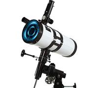 Telescopio, telescopi per astronomia per adulti, telescopio astronomico riflettore fornito con treppiede con oculare da 20 mm/12,5 mm e filtro solare e filtro per luce lunare (pacchetto 3 A)